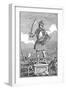 Representation of Odin or Wotan, 1834-null-Framed Giclee Print