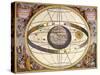 Representation of Ptolemy's System Showing Earth-Andreas Cellarius-Stretched Canvas