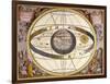 Representation of Ptolemy's System Showing Earth-Andreas Cellarius-Framed Photographic Print