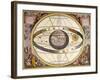 Representation of Ptolemy's System Showing Earth-Andreas Cellarius-Framed Photographic Print