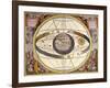 Representation of Ptolemy's System Showing Earth-Andreas Cellarius-Framed Photographic Print