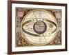 Representation of Ptolemy's System Showing Earth-Andreas Cellarius-Framed Photographic Print