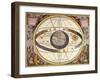 Representation of Ptolemy's System Showing Earth-Andreas Cellarius-Framed Premium Photographic Print