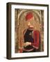 Representation of St George, Detail of the Altarpiece-Carlo Crivelli-Framed Giclee Print