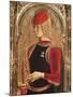 Representation of St George, Detail of the Altarpiece-Carlo Crivelli-Mounted Giclee Print