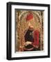 Representation of St George, Detail of the Altarpiece-Carlo Crivelli-Framed Giclee Print