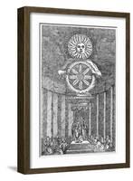 Representation of Sunne, 1834-null-Framed Giclee Print