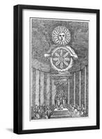 Representation of Sunne, 1834-null-Framed Giclee Print