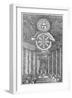 Representation of Sunne, 1834-null-Framed Giclee Print