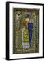 Representation of the Enamel Effigy of Geoffrey V on His Tomb at Le Mans Cathedral, 1849-Lemercier-Framed Giclee Print