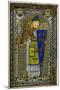 Representation of the Enamel Effigy of Geoffrey V on His Tomb at Le Mans Cathedral, 1849-Lemercier-Mounted Giclee Print