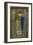 Representation of the Enamel Effigy of Geoffrey V on His Tomb at Le Mans Cathedral, 1849-Lemercier-Framed Giclee Print