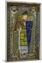 Representation of the Enamel Effigy of Geoffrey V on His Tomb at Le Mans Cathedral, 1849-Lemercier-Mounted Giclee Print