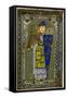 Representation of the Enamel Effigy of Geoffrey V on His Tomb at Le Mans Cathedral, 1849-Lemercier-Framed Stretched Canvas