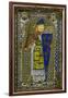 Representation of the Enamel Effigy of Geoffrey V on His Tomb at Le Mans Cathedral, 1849-Lemercier-Framed Giclee Print