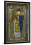 Representation of the Enamel Effigy of Geoffrey V on His Tomb at Le Mans Cathedral, 1849-Lemercier-Framed Giclee Print