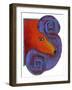 Representation of the Zodiacal Sign of Aries 2014-Patrizia La Porta-Framed Giclee Print