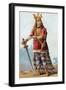 Representation of Vercingetorix-Stefano Bianchetti-Framed Giclee Print