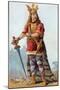 Representation of Vercingetorix-Stefano Bianchetti-Mounted Giclee Print