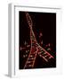 Representation Showing Double Helix Structure of a Segment of Dna Molecule-null-Framed Photographic Print