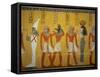 Representations of Deities in the Vestibule-null-Framed Stretched Canvas