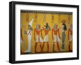 Representations of Deities in the Vestibule-null-Framed Giclee Print