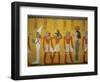 Representations of Deities in the Vestibule-null-Framed Giclee Print