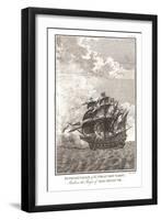 Representations of the Great Ship Harry Built in the Reign of King Henry VIII, 1793-Page-Framed Giclee Print