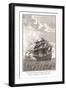 Representations of the Great Ship Harry Built in the Reign of King Henry VIII, 1793-Page-Framed Giclee Print