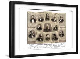 Representative Journals and Journalists of America-Root & Tinker-Framed Art Print