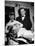 Representative Ned Patton Watching Barber at Work in the House Barber Shop-null-Mounted Photographic Print