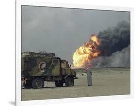 Representative of Kuwait Oil Company-Stephanie Mcgehee-Framed Photographic Print