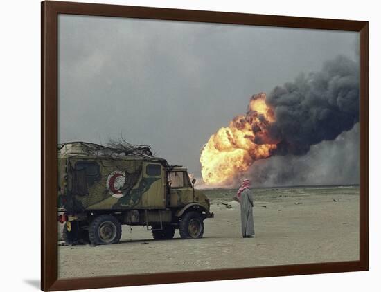 Representative of Kuwait Oil Company-Stephanie Mcgehee-Framed Photographic Print