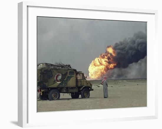 Representative of Kuwait Oil Company-Stephanie Mcgehee-Framed Photographic Print