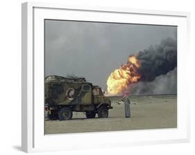 Representative of Kuwait Oil Company-Stephanie Mcgehee-Framed Photographic Print
