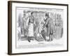 Reprisals, 1888-Charles Samuel Keene-Framed Giclee Print