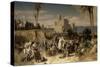 Reprise de Beyrouth occupée par les troupes du sultan Saladin, par Amaury de Lusignan (futur-Alexandre Hesse-Stretched Canvas