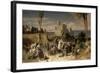 Reprise de Beyrouth occupée par les troupes du sultan Saladin, par Amaury de Lusignan (futur-Alexandre Hesse-Framed Giclee Print