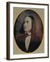 Reproduction of a Daguerrotype of Franz Liszt-Hungarian School-Framed Giclee Print