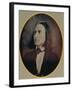 Reproduction of a Daguerrotype of Franz Liszt-Hungarian School-Framed Giclee Print