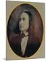 Reproduction of a Daguerrotype of Franz Liszt-Hungarian School-Mounted Giclee Print