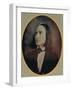 Reproduction of a Daguerrotype of Franz Liszt-Hungarian School-Framed Giclee Print