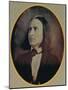 Reproduction of a Daguerrotype of Franz Liszt-Hungarian School-Mounted Giclee Print