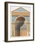 Reproduction of a Fountain-Fausto and Felice Niccolini-Framed Giclee Print