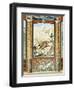 Reproduction of a Fresco Depicting a Wild Animal Attacking a Cow-Fausto and Felice Niccolini-Framed Giclee Print