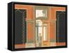 Reproduction of a Fresco from a Wall of the Pantheon-Fausto and Felice Niccolini-Framed Stretched Canvas