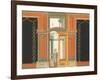 Reproduction of a Fresco from a Wall of the Pantheon-Fausto and Felice Niccolini-Framed Giclee Print