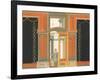 Reproduction of a Fresco from a Wall of the Pantheon-Fausto and Felice Niccolini-Framed Giclee Print