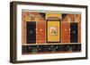 Reproduction of a Fresco, from the Houses and Monuments of Pompeii-Fausto and Felice Niccolini-Framed Giclee Print