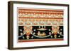 Reproduction of a Fresco, from the Houses and Monuments of Pompeii-Fausto and Felice Niccolini-Framed Giclee Print